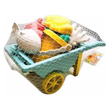 Pískoviště Sada hraček do písku M985, různé barvy