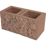 DITON Okrasná tvárnice jednostranná A - CIHLOVÁ