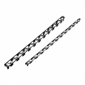 Závitová tyč Distanční plastová lišta DUALFIX 50mm/2m