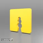 LIKOV vymezovací podložka 5mm žlutá