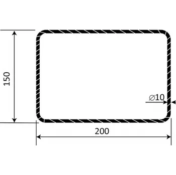 Pletivo ŽELETO Třmínek do betonu 15x20 R10