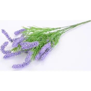 umělá květina Umělá větvička RDESNO lila