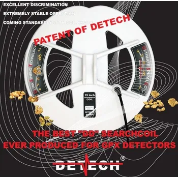 Přislušenství pro detektor kovů Sonda Ultimate SC 38 cm pro GPX