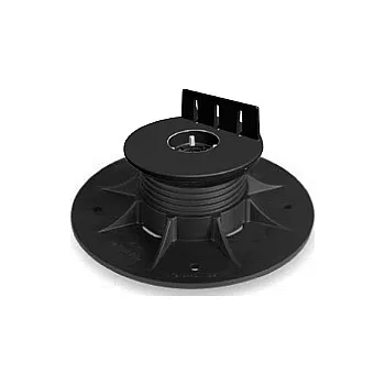 ITADECO Výškově stavitelná podložka se samovyrovnávací hlavou ETERNO wood SEW2