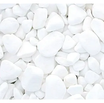 Přírodní kámen OK Valoun mramor Thasos jasně bílý 10-20 mm