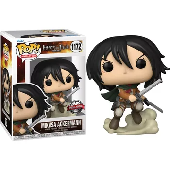 Figurka Funko POP! 1172 Animation: Attack On Titan - Mikasa Ackermann Special Edition + OCHRANNÝ OBAL