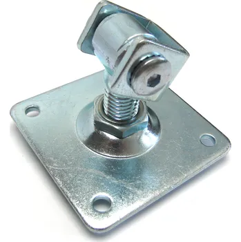 pant TECHNOPARK CZ s.r.o. PASD24 stavitelný pant s konzolou pro přivaření k bráně a deskou k přišroubování na sloup