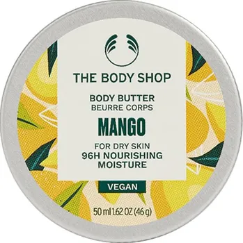 Tělový krém The Body Shop Mango tělové máslo 50 ml