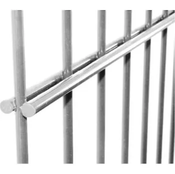 Plot PSK Plotový panel 2D, výška 1230 mm, oko 50 x 200 mm, pozinkovaný