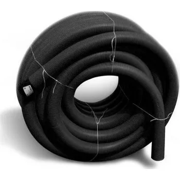 kanalizace Polyethylenová drenážní trubka (flexibilní) DN 160 černá