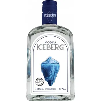 Vodka Iceberg Vodka 37,5% 0,7l (holá láhev)