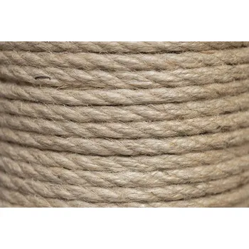 Horolezectví Jutové lano 8mm 10m