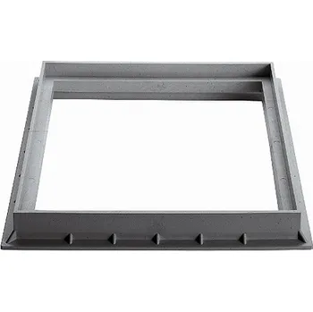 poklop ITADECO Rám z polypropylenu 550x550mm