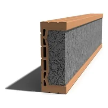 Stavební profil Keramický nosný překlad LEIER MDE 325 80x3250x238