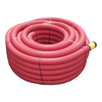 kabelová chránička Ohebná dvouplášťová korugovaná chránička DN110