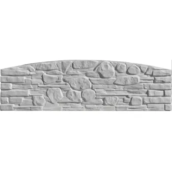 Plot LB Ukončovací deska, oblouk LPU3 SKÁLA