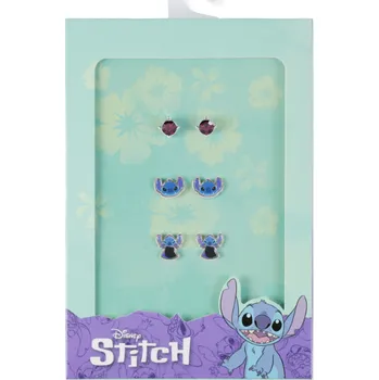 Přívěsek Lilo a Stitch Set náušnic Disney Stitch 3ks