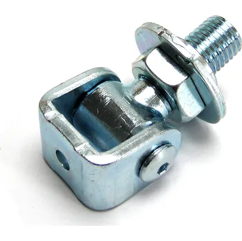 pant TECHNOPARK CZ s.r.o. PAVM20 stavitelný pant s konzolou pro přivaření k bráně a maticí k přivaření na sloup