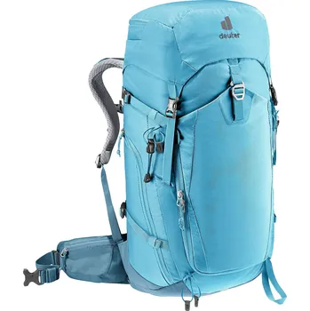 turistický batoh Deuter Trail Pro 34 SL Barva: lagoon-atlantic