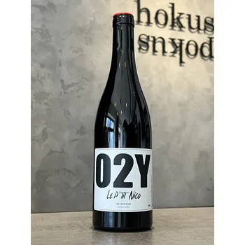 Víno O2Y - Petit Nico 2023 0,75 l - naturální víno