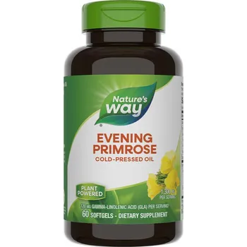 Fitness strava Nature's Way Evening Primrose Oil Max Strength 60 Softgels