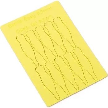 Hends Beetle Body Yellow 25mm