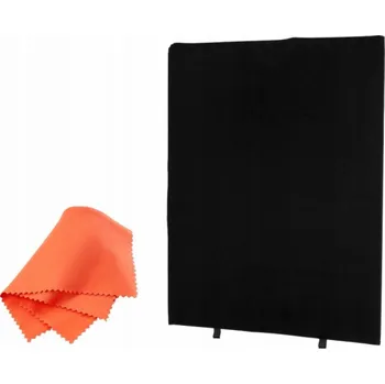 Vlajka Jinbei Vlajka černá Jinbei LH-75x90B pro rámy 75 x 90 cm