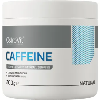 Přírodní produkt OstroVit - Kofeinový prášek, 200 g