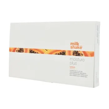 Vlasová regenerace Milk_Shake Moisture Plus Hydrating Lotion hydratační lotion pro suché vlasy 6 x 12 ml