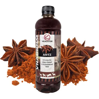 Návnadová pasta a těsto Venator vnadidlo nektar Anýz 0,5l