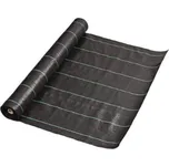 Agrotextílie tkaná, 1,5 x 50m, 90g/m2, černá