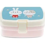 Rex London Krabička na jídlo s dělením Lottie a přátelé