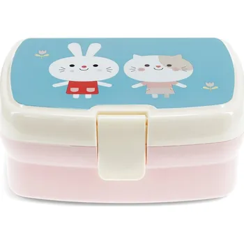 Svačinový box Rex London Krabička na jídlo s dělením Lottie a přátelé