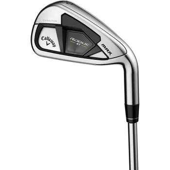 Golfová hůl Callaway Rogue ST '24 MAX set pánských želez 5 - PW, REG, levé, ocel DOPRODEJ