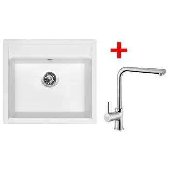 Sinks SOLO 560 Milk + ELKA lesklá