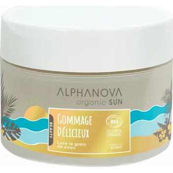 Masážní přístroj ALPHANOVA SUN Alphanova Sun Beauty, Bio peeling s krémovou konzistencí, 200 ml