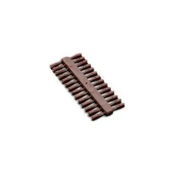 Nekonečná zarážka Mikado Method Feeder Push Stop - hnědá