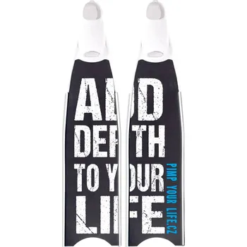 Ploutve FREEDIVING PLOUTVE DÁMSKÉ ADD DEPTH čísla: 40-41