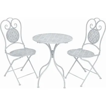 Zahradní sestava Zahradní bistro set 3 ks Dekorhome