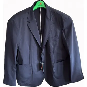 Dámské sako MAXFORT sako pánské GUARDIA stretch nadměrné velikosti tmavě modrá 9XL