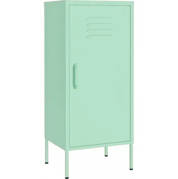 Koupelnový nábytek Plechová skříňka Dekorhome