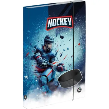 Box na sešity A4 - Hokej
