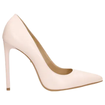 Dámské lodičky Béžové Dámské Lodičky Na Vysokém Podpatku Wojas 3505354 38,5