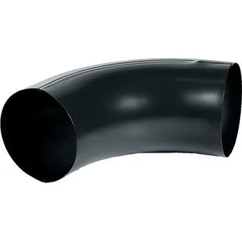 okap PZe HDS 9005 černá 100/72° koleno