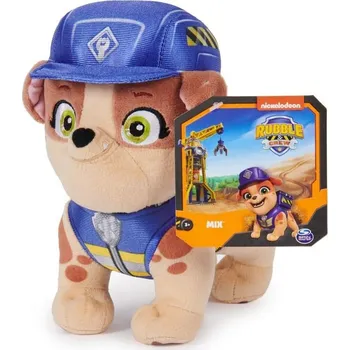 Hračka Spin Master Plyšová hračka Tlapková patrola Rubble Crew Mix 18cm