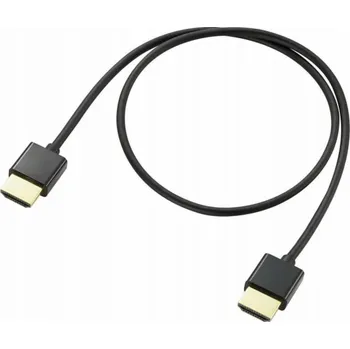 Video kabel SpeaKa Kabel SpeaKa Professional SP-9070576, 0,5 m, HDMI typ A (standardní), HDMI typ A (standardní), 10,2 Gbit/s, Audio Return Channel (ARC), černý