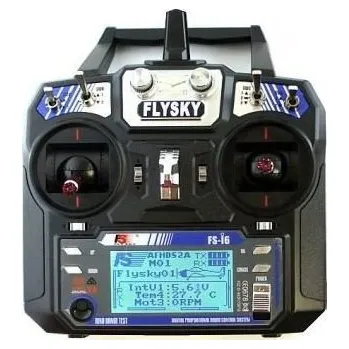 RC vybavení Fly Sky FS-I6 2.4GHz AFHDS vysílač 6CH + přijímač iA6B - Mode1