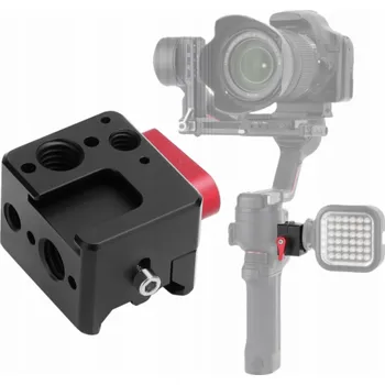 Dron SunnyLife Držák s adaptérem a závitem 1/4 3/8 ISO pro DJI Ronin RS3 / RS3 Pro / RS2 / RSC2 / Ro-hc522