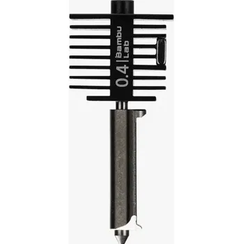 Příslušenství k 3D tiskárně Bambu Lab hotend, tvrzená ocelová tryska 0,4 mm, A1