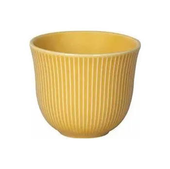 LOVERAMICS Loveramics Brewers - Hrnek 250ml - Reliéfní degustační kelímek - Pískový